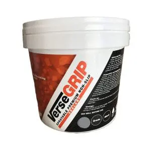 VerseGRIP – non-slip waterproofing membrane, a textured version of VersEseal Rapid Build