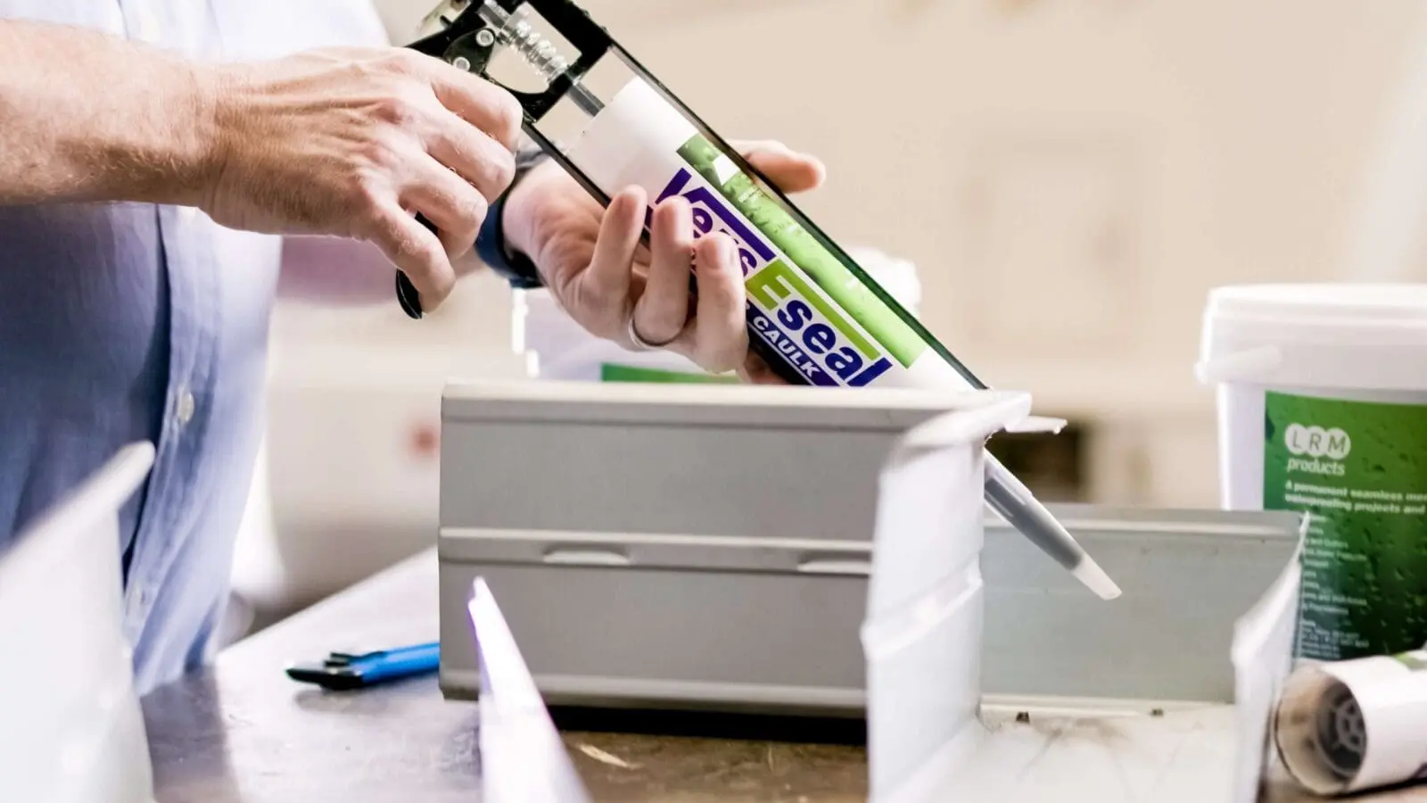 VersEseal Rubber Caulk – Waterproofing Gap Filler in a Tube - Image 3