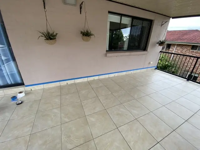 Waterproofing Tiles - Before