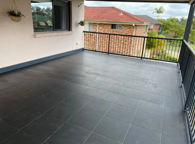 Waterproofing Tiles - During