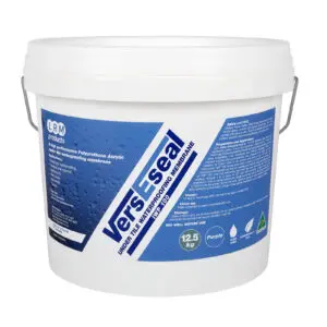 VersEseal IWP 100 Under Tile Waterproofing Membrane bucket – compliant with AS 3740 standard.
