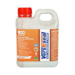 VersEseal Rust Convertor and Primer